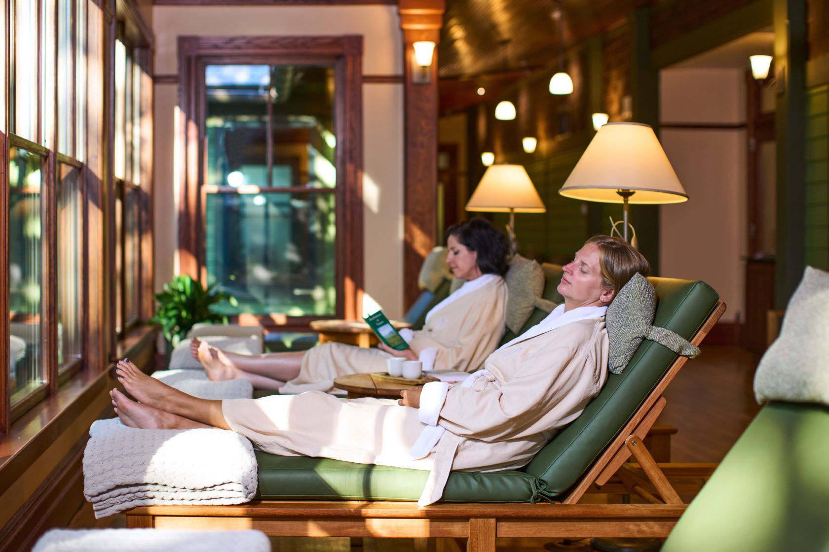 Spa Treatments Offered at Mohonk