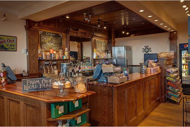 Our Old Fashioned Soda Fountain Shop at Mohonk Mountain House